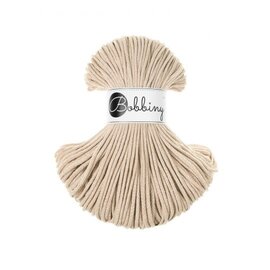 Bobbiny junior 3mm 100m Warm Beige