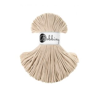 Bobbiny junior 3mm 100m Warm Beige