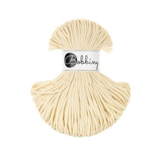 Bobbiny Junior 3mm 100m Butter Yellow