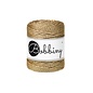 Bobbiny Macrame Koord Metallic  Satin Gold 3mm