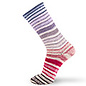 SYMMETRIC SOCKS & MORE - INFINITY 91 Bruin-Fuchsia-Paars bad 81570