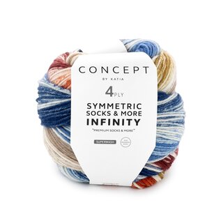SYMMETRIC SOCKS & MORE - INFINITY 92 bad 81571