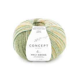 HELI SOCKS 306 - Kaki-Olieverf-Oker bad 80897