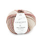 HELI SOCKS 305 - Beige-Roest bruin-Kaki-Oker bad 80896