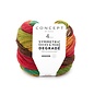 SYMMETRIC SOCKS & MORE - DEGRADÉ 85 - Bruin-Rood-Groen-Blauw-Geel bad 81568