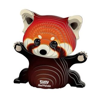 EUGY 3D - Rode Panda