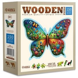 Puzzel - Colorful Butterfly