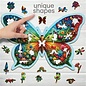 Puzzel - Colorful Butterfly