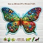 Puzzel - Colorful Butterfly