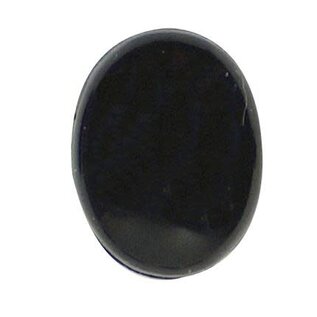 Veiligheidsogen ovaal 8 mm, 10 stuks op kaart = 5 paar