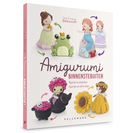 Boek Amigurumi Binnstebuiten.