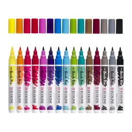 Ecoline Brush Pen set | 15 kleuren