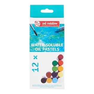 Wateroplosbare Oliepastels Set 12