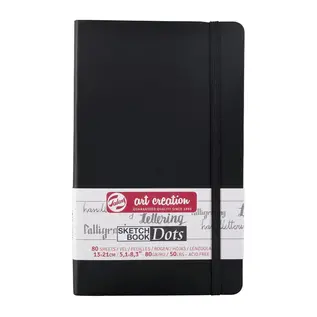 Gestippeld Schetsboek 13 x 21 cm 80 g 80 Vellen