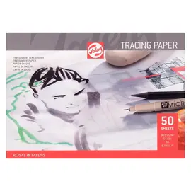 Overtrekpapier A4 90G 50 Vellen