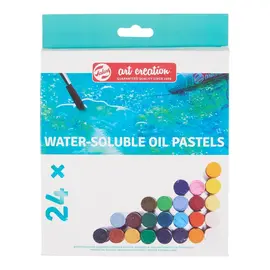 Wateroplosbare Oliepastels Set 24