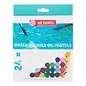 Wateroplosbare Oliepastels Set 24