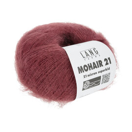 MOHAIR 21 1120.0063 rood bad 117556