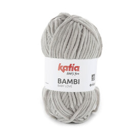 BAMBI 344 - Zeer licht grijs bad 78201