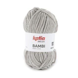 BAMBI 344 - Zeer licht grijs bad 78201