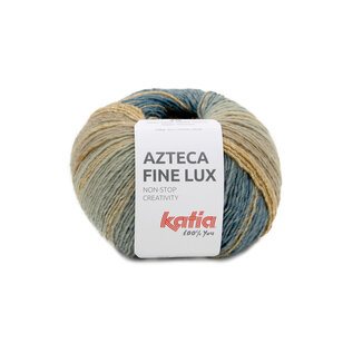 AZTECA FINE LUX 410 - Groen blauw-Bruin-Kaki bad 75599A