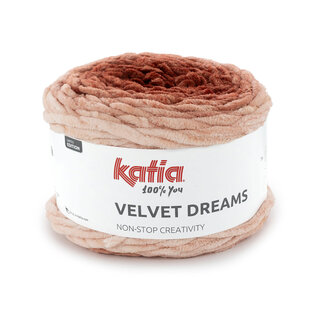 VELVET DREAMS 100 - Roest bruin bad 81101