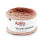 VELVET DREAMS 100 - Roest bruin bad 81101