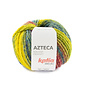 AZTECA 7884 - Turquoise-Geel-Blauwachtig groen bad 81645A
