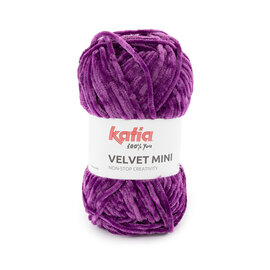 VELVET MINI 226 - Donker violet bad 78577