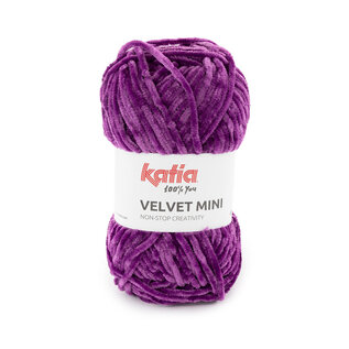 VELVET MINI 226 - Donker violet bad 78577