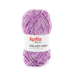 VELVET MINI 227 - Licht violet bad 78578