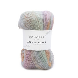 ATENEA TONES 203 - Roest bruin-Mauvé-Penicilline bad 76852