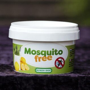 Mosquito Free - Muggenvrije kamer - 100 % natuurlijk - Kindvriendelijk