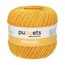 Puppets Eldorado 50 gram dikte 10 - Kleur 07524 Geel bad 07524