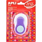 Apli: Figuurpons voor schuimrubber "Rond" Ø: 25,4mm