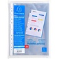Exacompta: U-mapje A4 in glad Polypropyleen, 60 micron, pak van 40+10 Gratis - Glashelder-