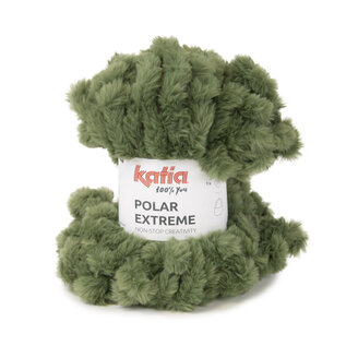 POLAR EXTREME 200 - Militair groen bad 81414