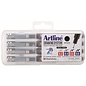 Artline set - drawing pen punt 0.2-0.4-0.6-0.8