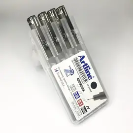 Artline set - drawing pen punt 0.03-0.05-0.1-Brush