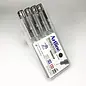 Artline set - drawing pen punt 0.03-0.05-0.1-Brush