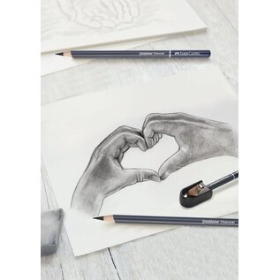 Faber-Castell houtskoolset - 8-delig