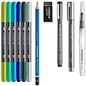 Staedtler: Mixed set "Hand Lettering & Watercolour" 11-delig