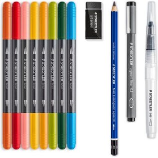 Staedtler: Mixed set "Floral Watercolour" 12-delig