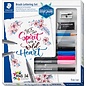 Staedtler Brushlettering set - Design Journey 9-delige