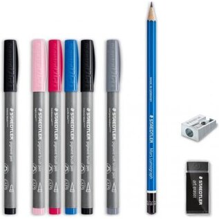 Staedtler Brushlettering set - Design Journey 9-delige
