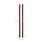 Handvatten van synthetisch leer Bruin 60 cm