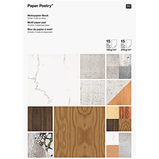 Motief Papierblok Architectuur 21x30cm 30 Vellen