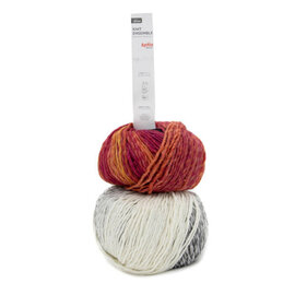 Knit Ensemble 250g 403 oranje-rood bad 30290