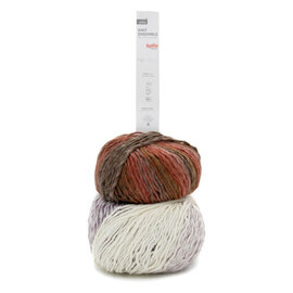 Knit Ensemble 250g 402 oranje-bruin bad 30289