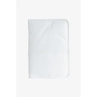 DMC badhanddoek met kap wit